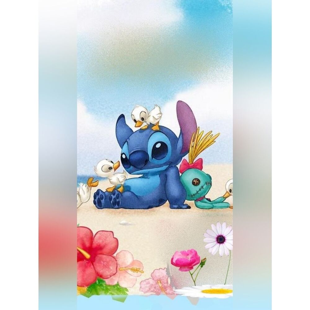 Stitch Custom Fridge Magnet Large Home Kitchen Decor